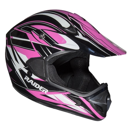 Raider Helmet, Rx1 Adult Mx - Pink - Small 2121313